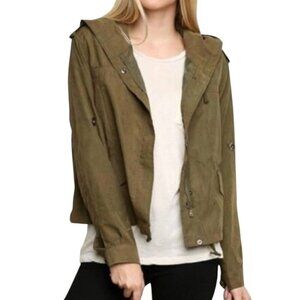 Brandy Melville Military Green Hailey Jacket  I Size: OS